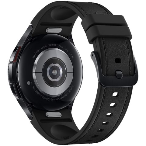 Smart Watch SAMSUNG Galaxy Watch 6 Classic 47mm eSIM (R965F) Black Black, Grade B, Used
