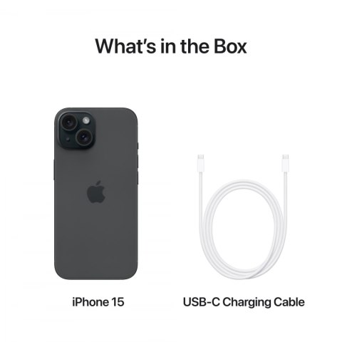 APPLE iPhone 15 256GB Black
