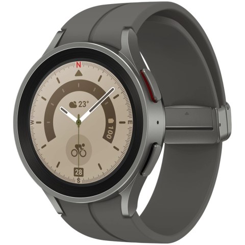 Smart Watch SAMSUNG Galaxy Watch 5 Pro LTE 45mm (R925N) Gray Titanium, Grade B, Used