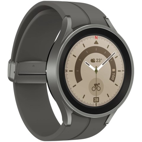 Smart Watch SAMSUNG Galaxy Watch 5 Pro LTE 45mm (R925N) Gray Titanium, Grade B, Used