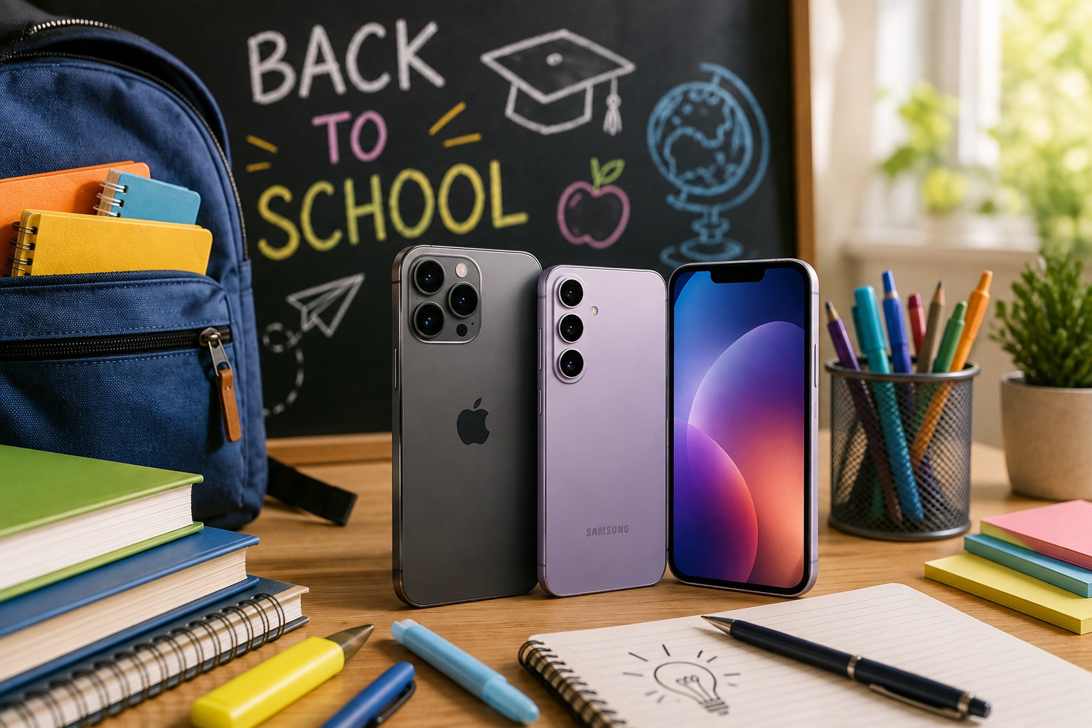Back to School z odnowionym smartfonem – inteligentny wybór na nowy rok szkolny