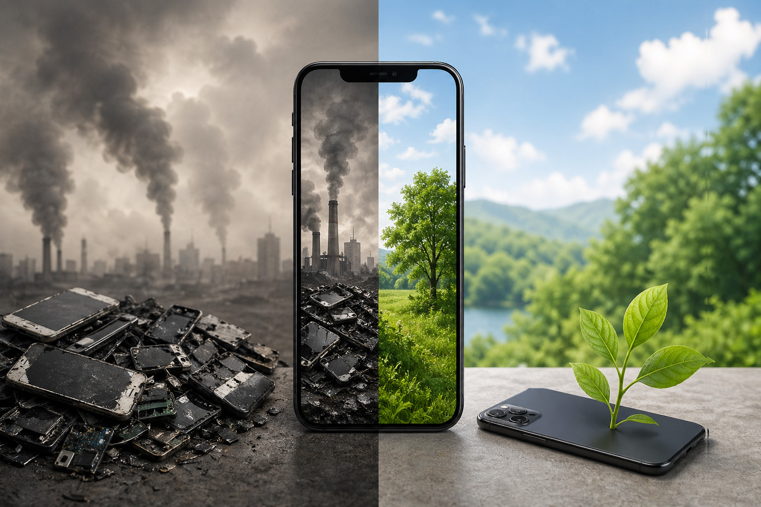 Ile CO₂ i elektrośmieci oszczędzasz kupując smartfon refurbished zamiast nowego?